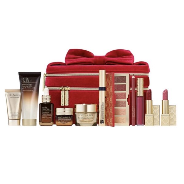 Estee lauder Blockbuster Gift Set 6 Full-Size Favourites + More worth £405 NEW